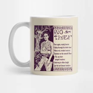 Big Thief / Simulation Swarm Mug